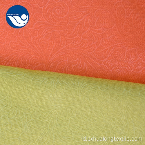 Warna-warni Dicetak 100% Polyester Mini Matt Fabric